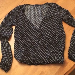 Brandy Melville Zosia Wrap Top